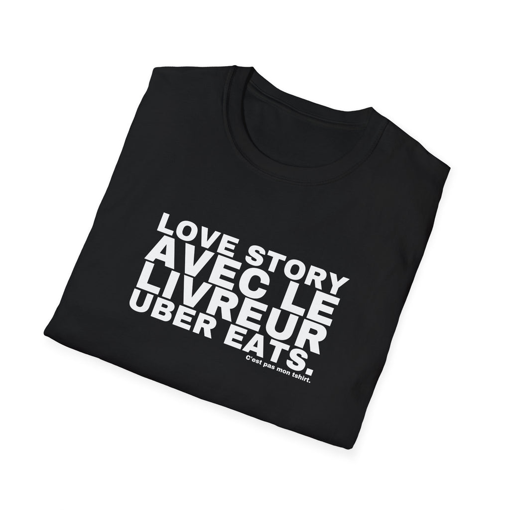 LOVE STORY AVEC LE LIVREUR UBER EATS.
