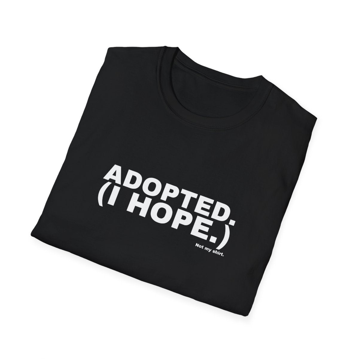 ADOPTED. (I HOPE.)