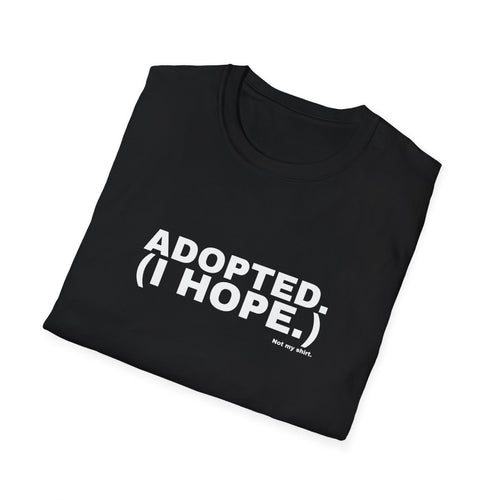 ADOPTED. (I HOPE.)