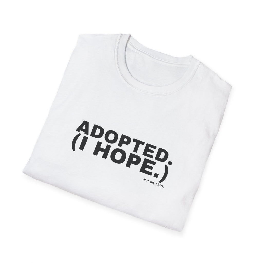 ADOPTED. (I HOPE.)