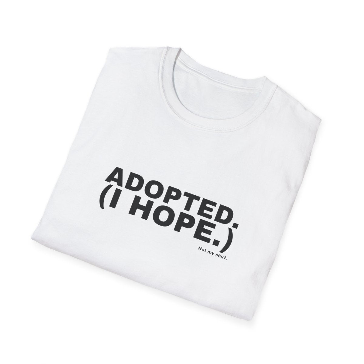 ADOPTED. (I HOPE.)