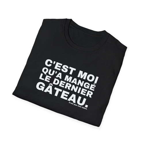 C'EST MOI QU'A MANGÉ LE DERNIER GÂTEAU.