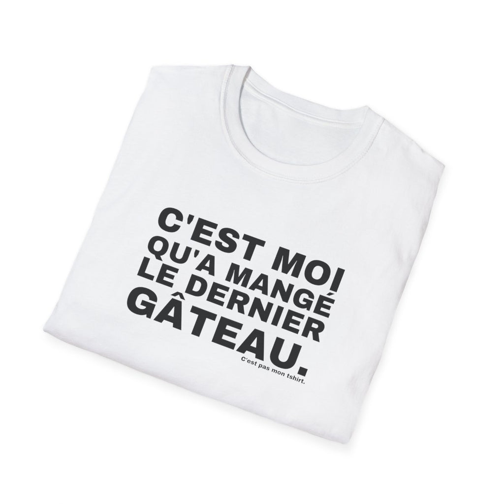 C'EST MOI QU'A MANGÉ LE DERNIER GÂTEAU.