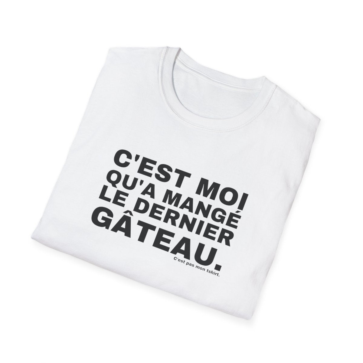 C'EST MOI QU'A MANGÉ LE DERNIER GÂTEAU.