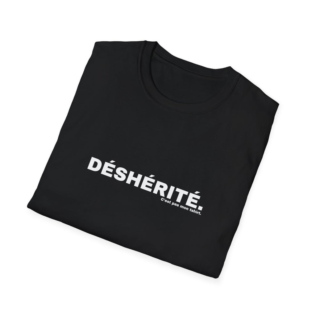 DÉSHÉRITÉ.