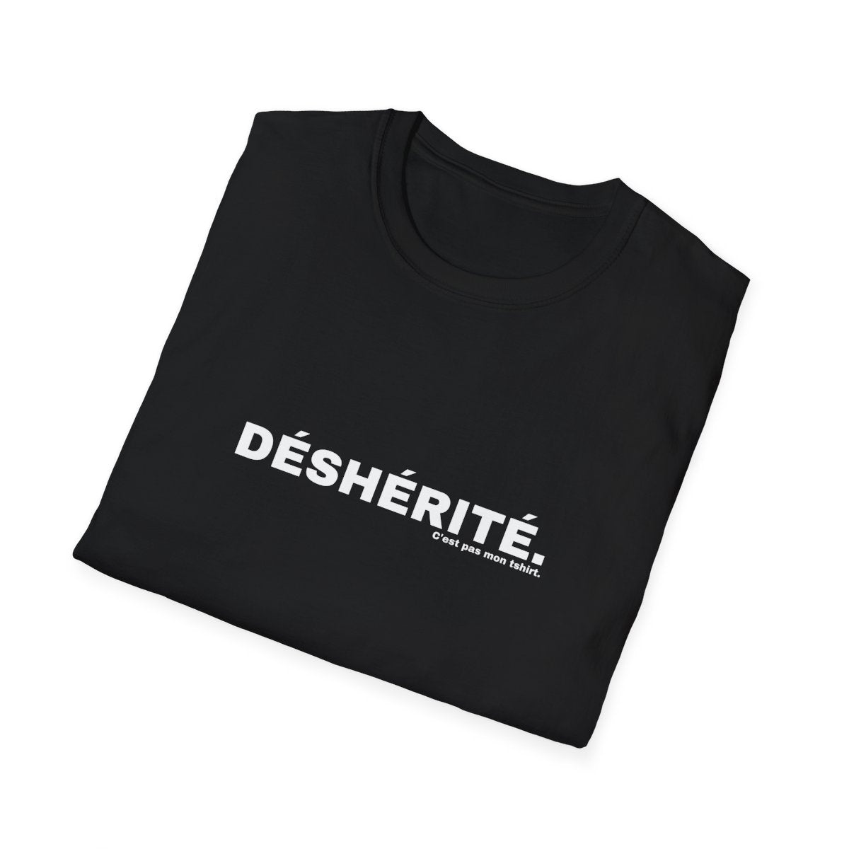 DÉSHÉRITÉ.