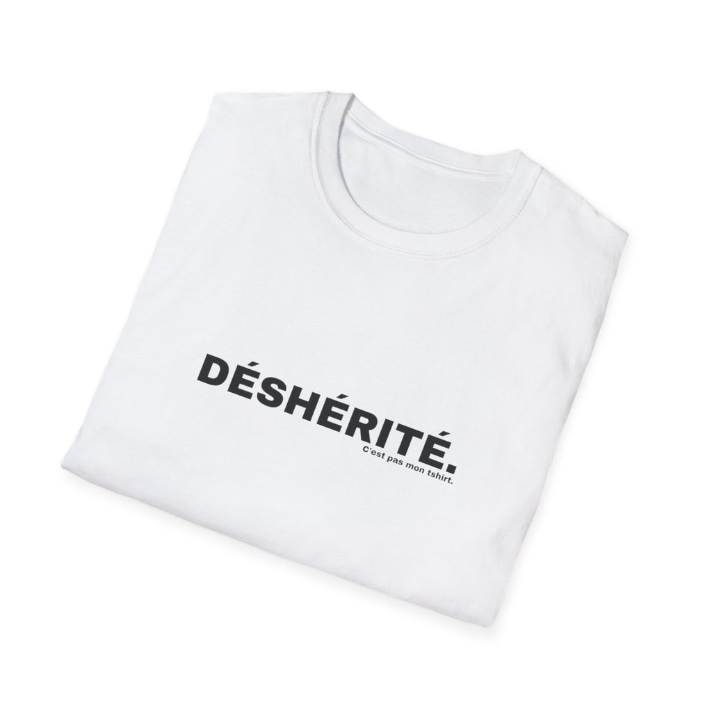 DÉSHÉRITÉ.