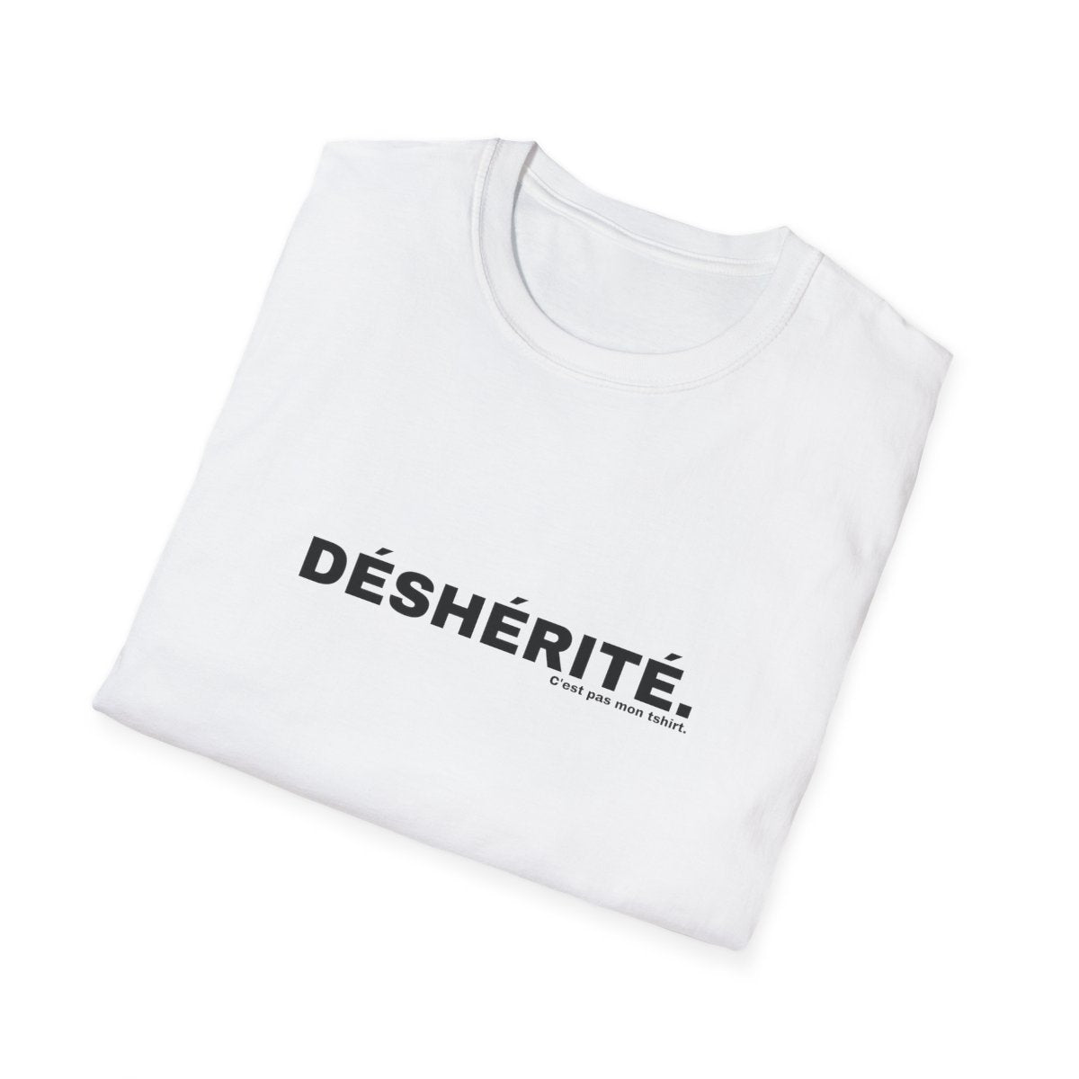 DÉSHÉRITÉ.