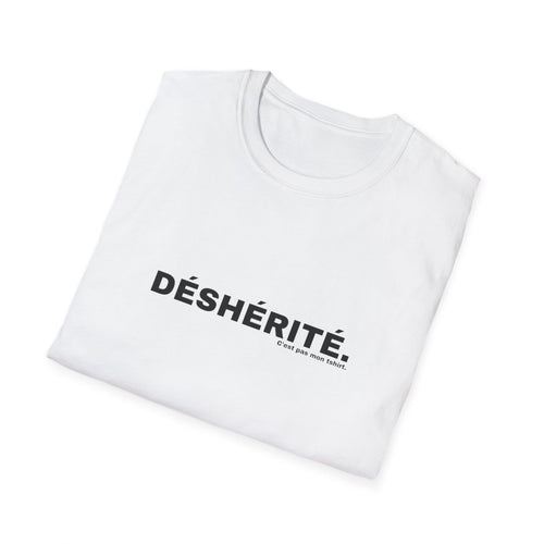 DÉSHÉRITÉ.