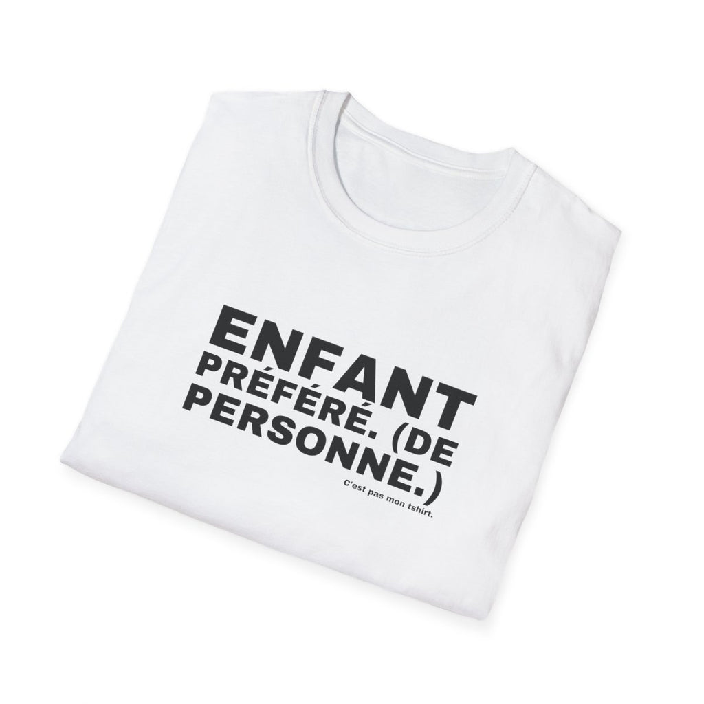 ENFANT PRÉFÉRÉ. (DE PERSONNE.)