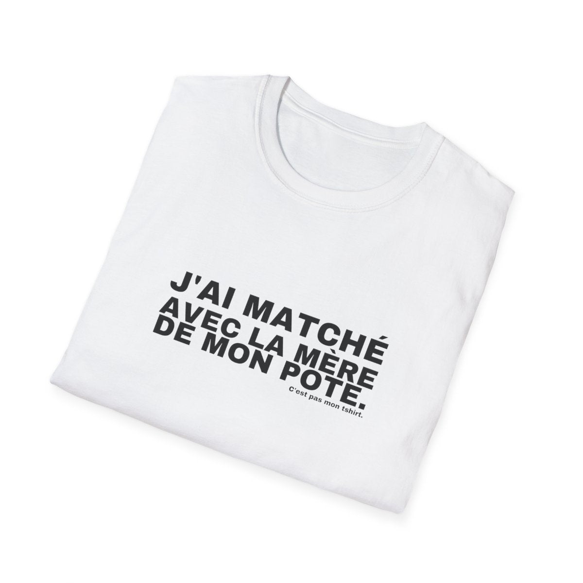 J'AI MATCHÉ AVEC LA MÈRE DE MON POTE.