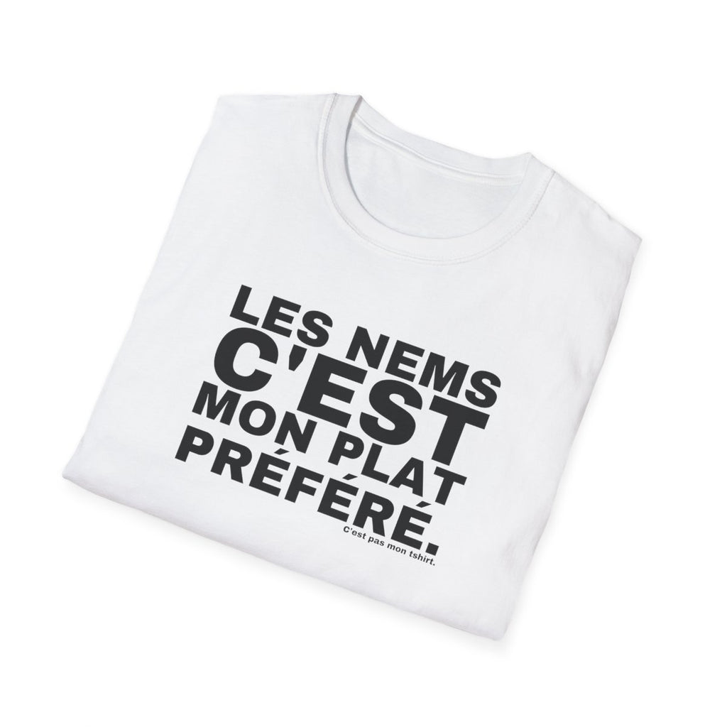 LES NEMS C'EST MON PLAT PRÉFÉRÉ.