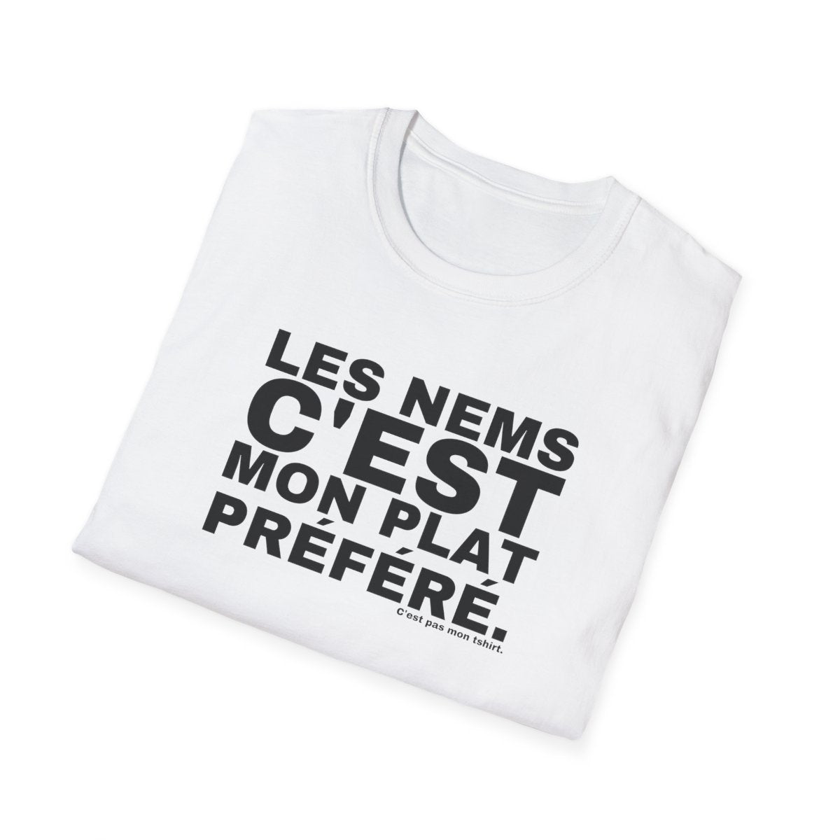 LES NEMS C'EST MON PLAT PRÉFÉRÉ.