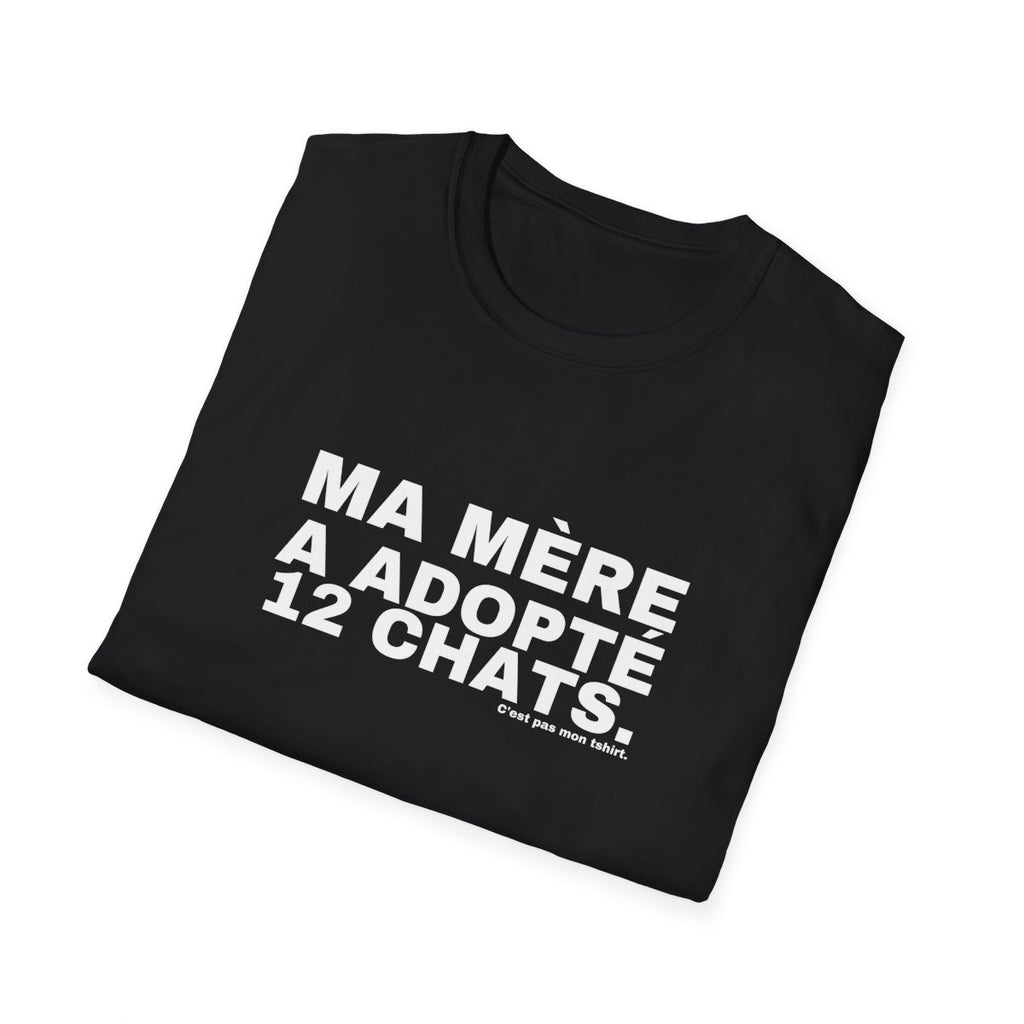 MA MÈRE A ADOPTÉ 12 CHATS.