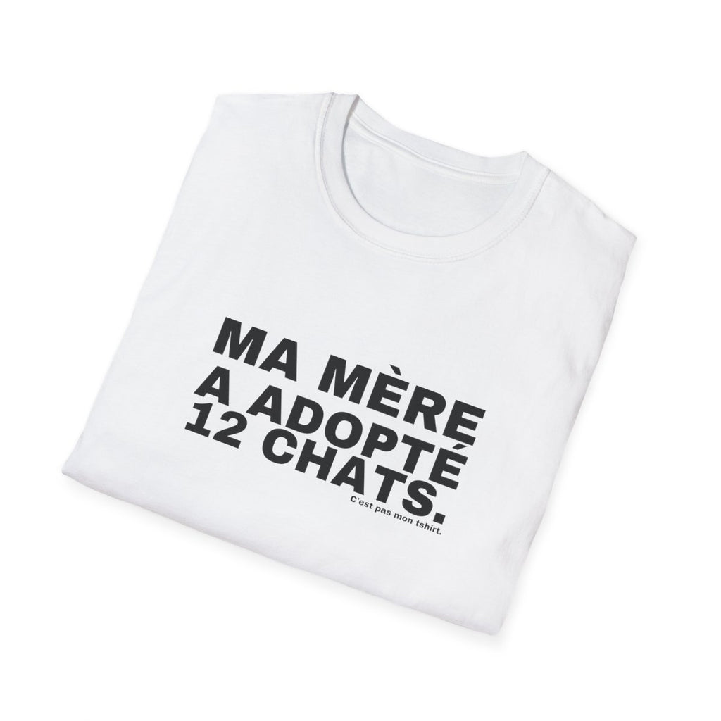 MA MÈRE A ADOPTÉ 12 CHATS.