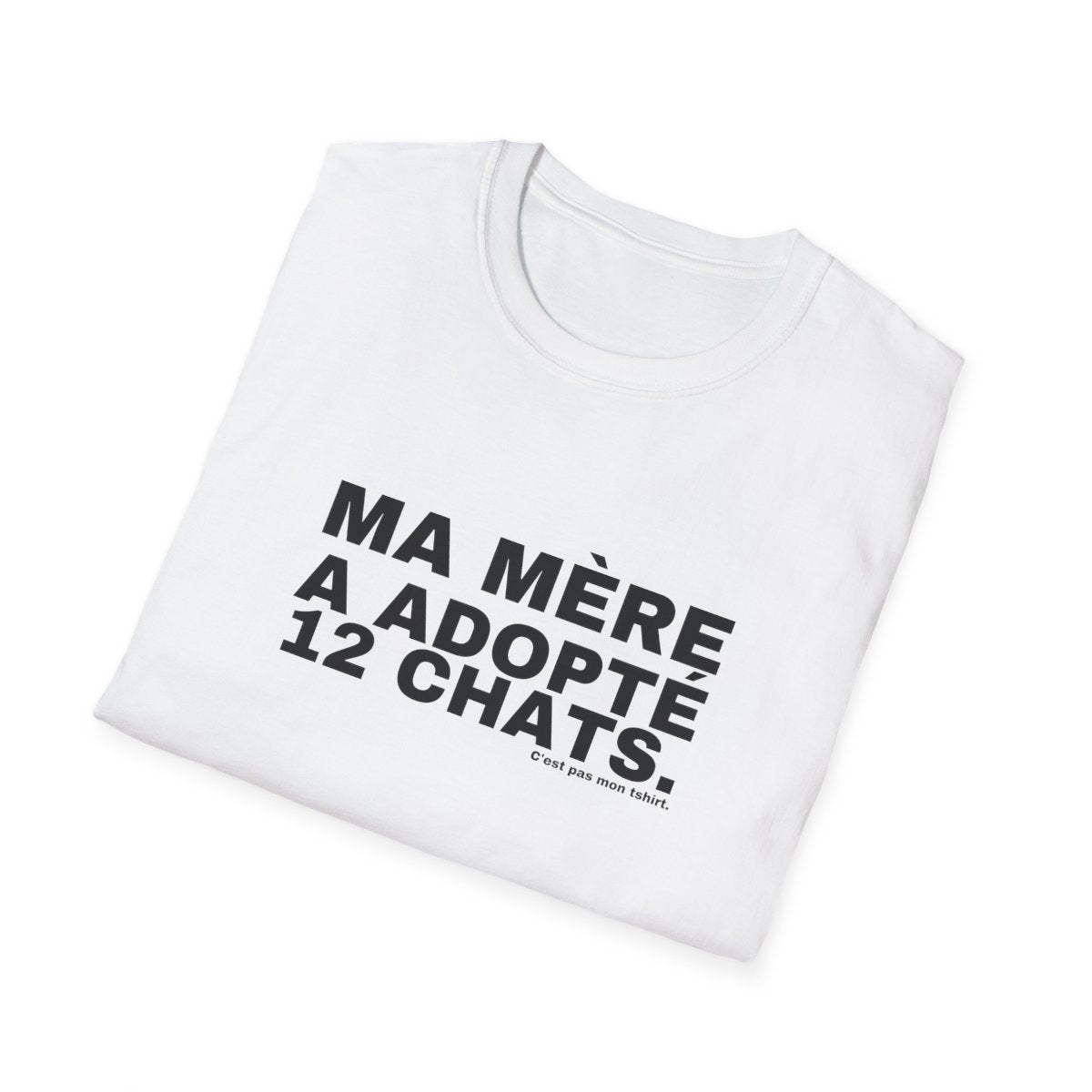 MA MÈRE A ADOPTÉ 12 CHATS.