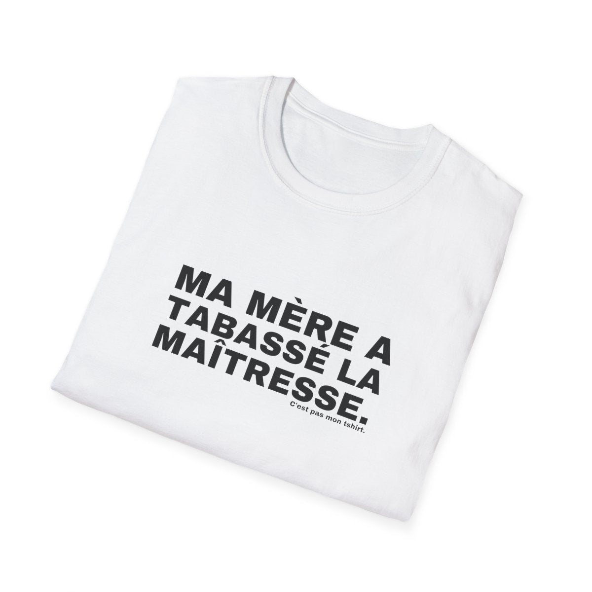 MA MÈRE A TABASSÉ LA MAÎTRESSE.