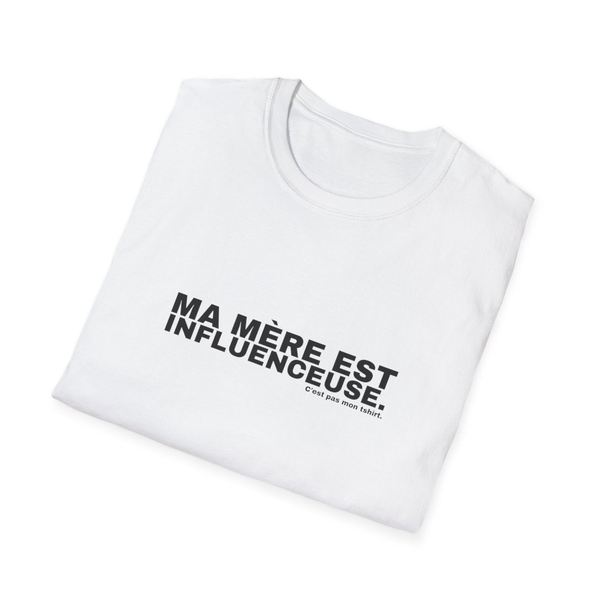 MA MÈRE EST INFLUENCEUSE.