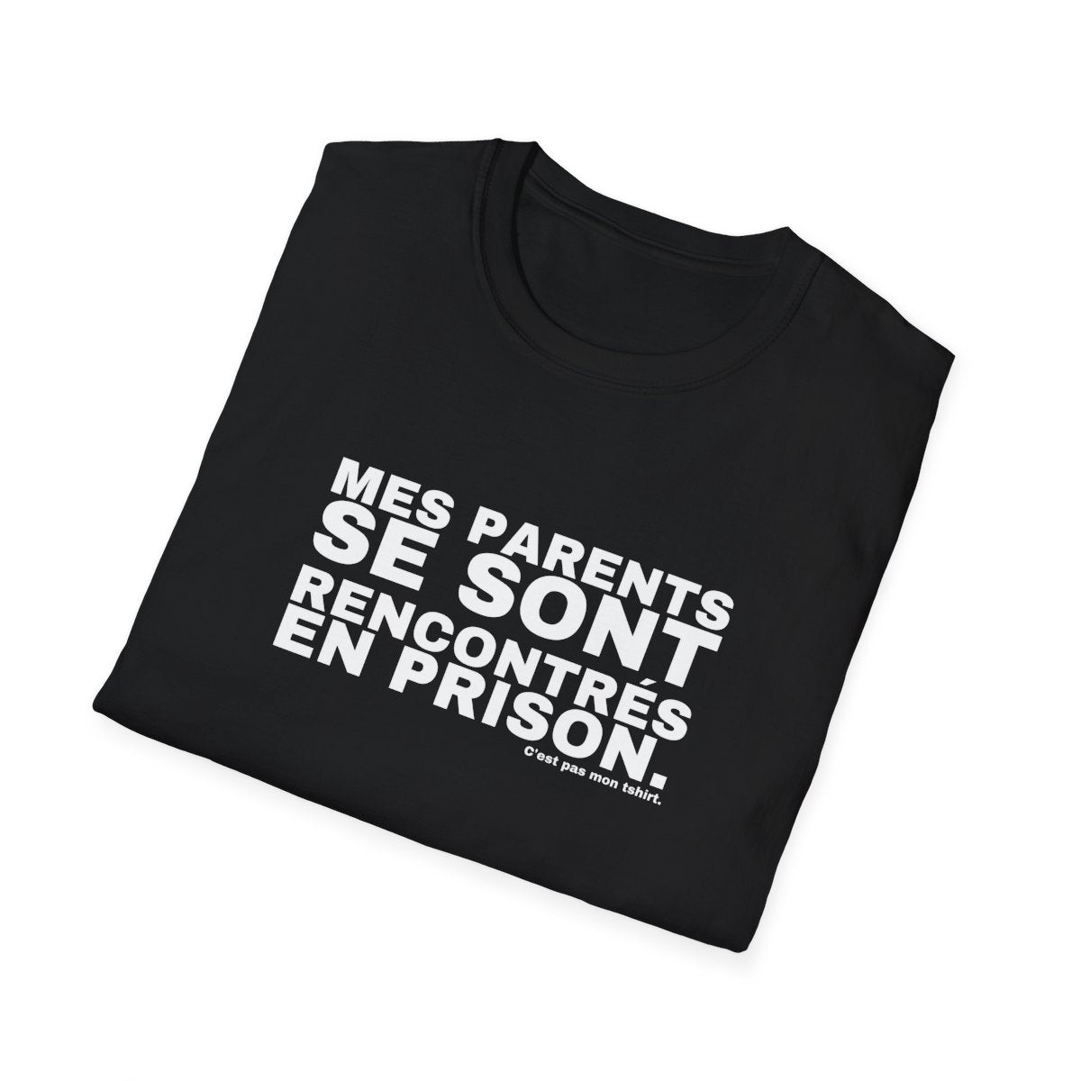 MES PARENTS SE SONT RENCONTRÉS EN PRISON.