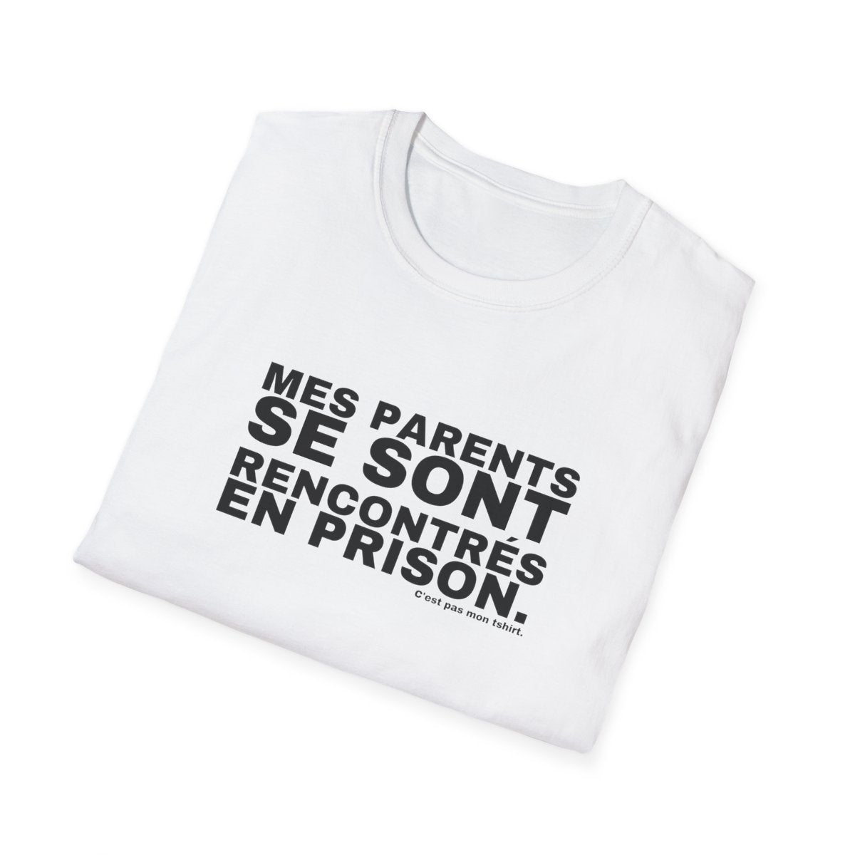 MES PARENTS SE SONT RENCONTRÉS EN PRISON.