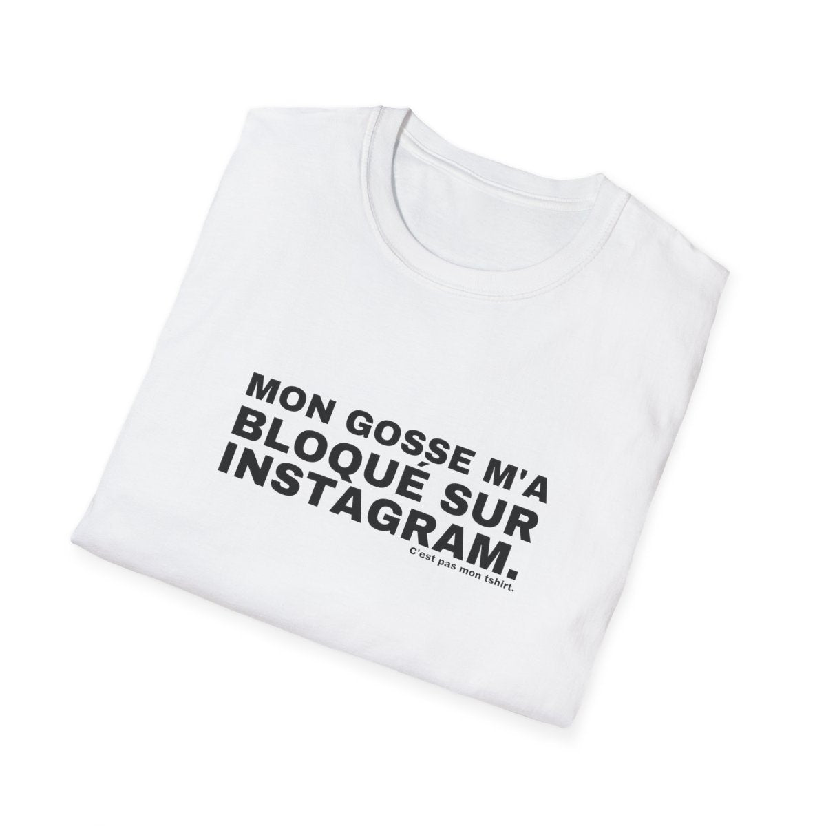 MON GOSSE M'A BLOQUÉ SUR INSTAGRAM.