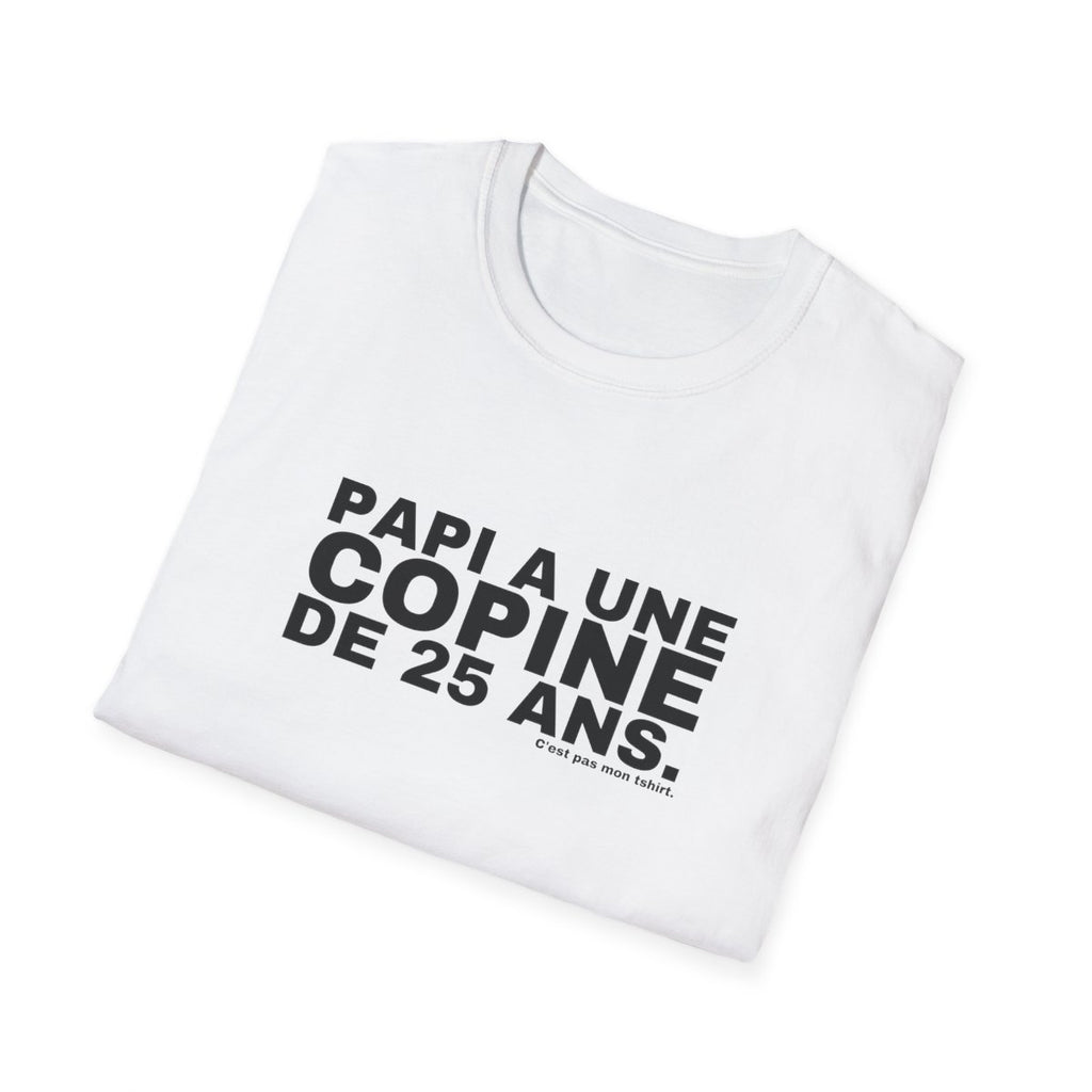 PAPI A UNE COPINE DE 25 ANS.