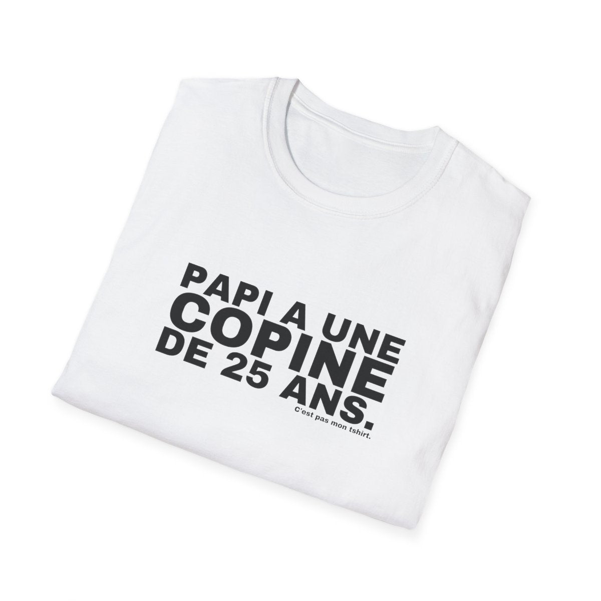 PAPI A UNE COPINE DE 25 ANS.