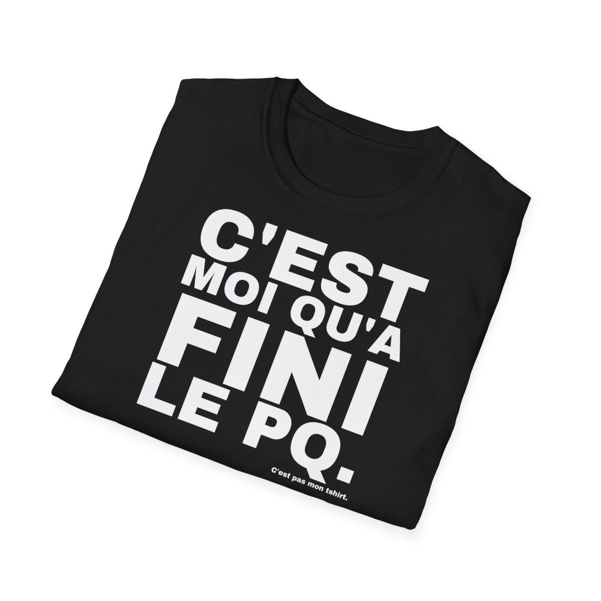 C'EST MOI QU'A FINI LE PQ.