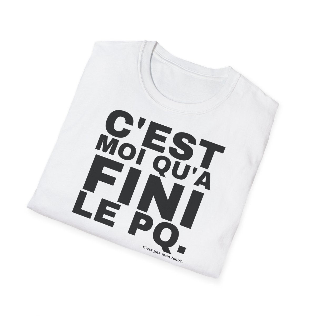 C'EST MOI QU'A FINI LE PQ.