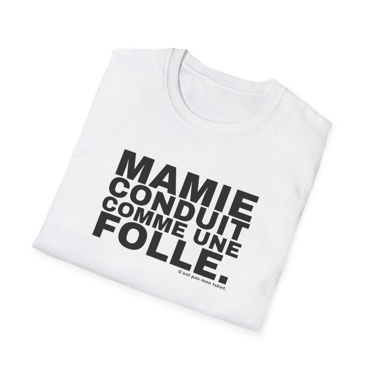 MAMIE CONDUIT COMME UNE FOLLE.