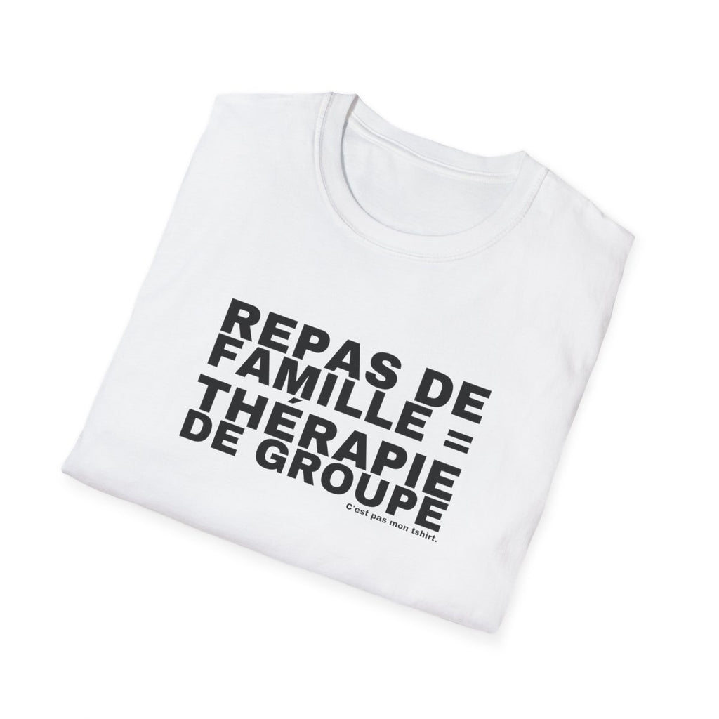 REPAS DE FAMILLE = THÉRAPIE DE GROUPE