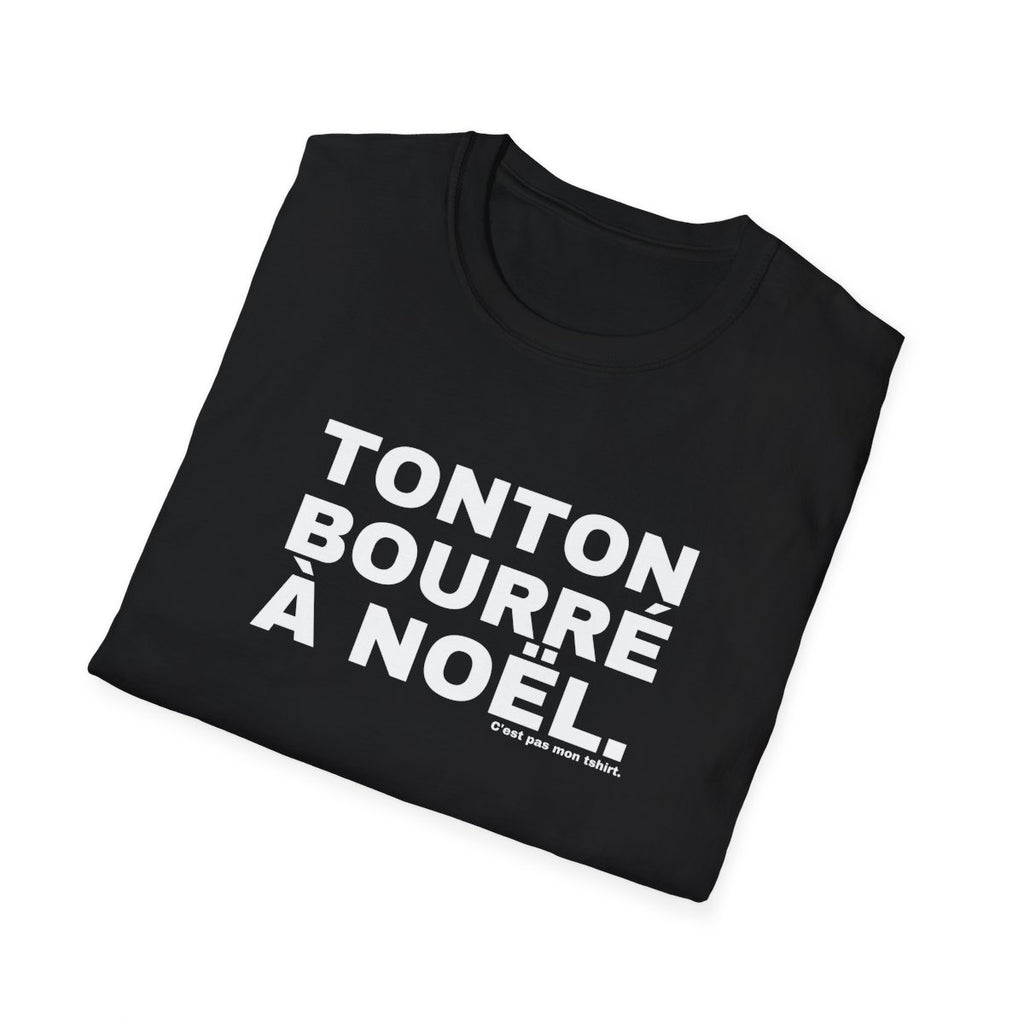 TONTON BOURRÉ À NOËL.