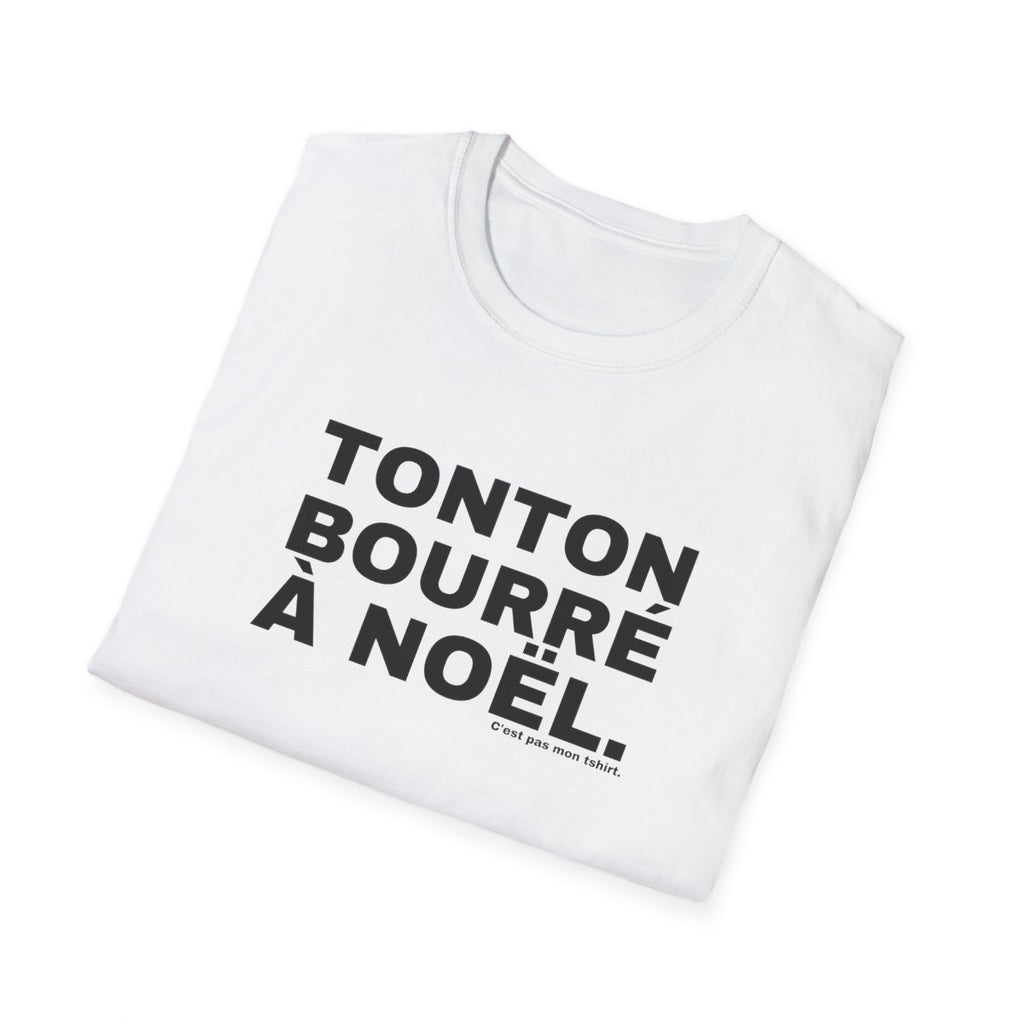 TONTON BOURRÉ À NOËL.