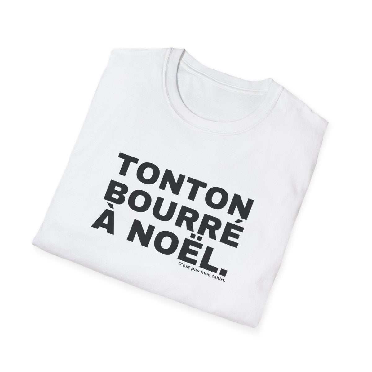 TONTON BOURRÉ À NOËL.